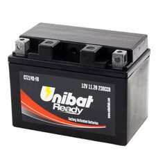 Batterie 12VOLT UNIBAT YTZ14S