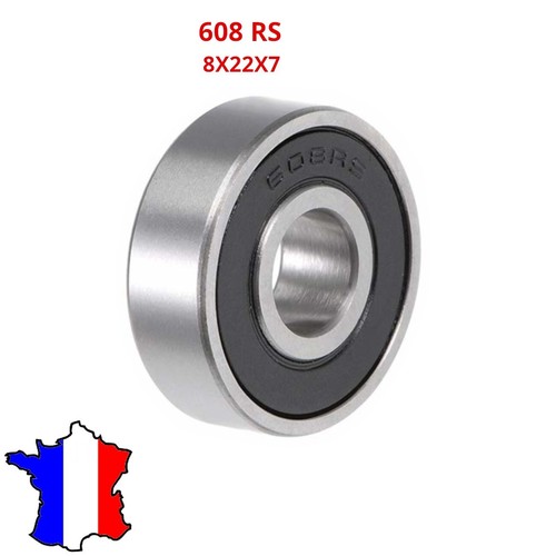 Roulement avec cache poussiere - roulement,