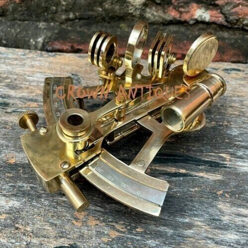 Ancien sextant nautique - , en