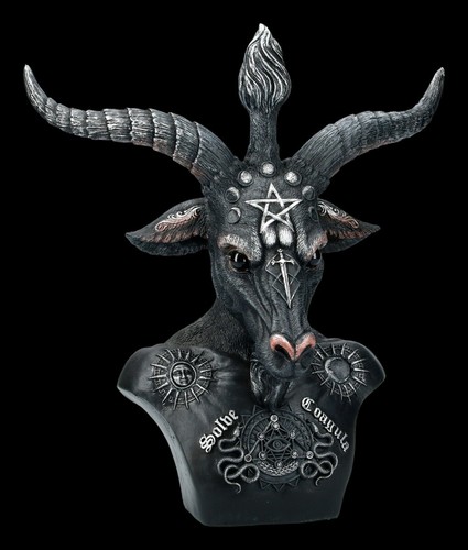 Grande buste baphomet nemesis - buste,
