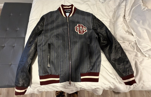 Dsquared2 men varsity jacket - varsity,
