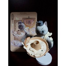 Figurine de commerce Peint Cat