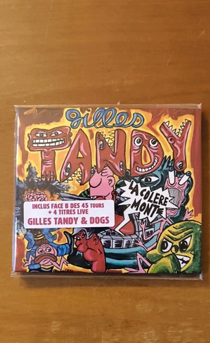 Gilles tandy colère - la, monte