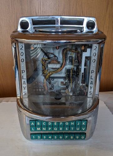 Wurlitzer 5210 wallbox - wurlitzer,