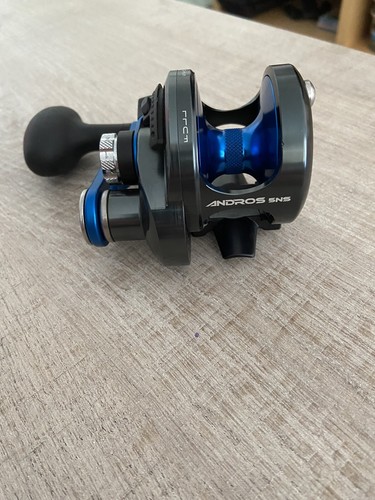 Moulinet okuma andros 5ns - moulinet,