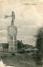 Card POTIGNY L'Eolienne
