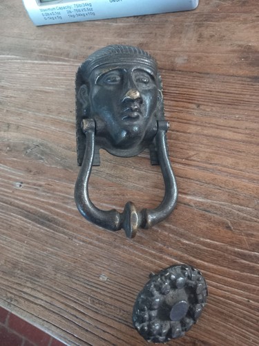 Ancien heurtoir marteau de - ,