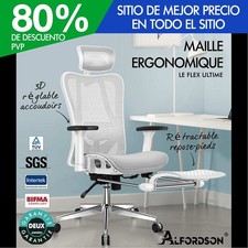 ALFORDSON Chaise de Bureau