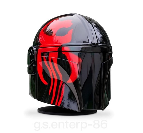 Casque médiéval mandalorien
