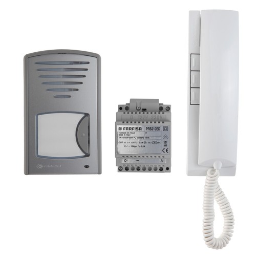 Kit interphone monofamilial - interphone, 2