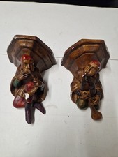 2 Applique console Murale  En