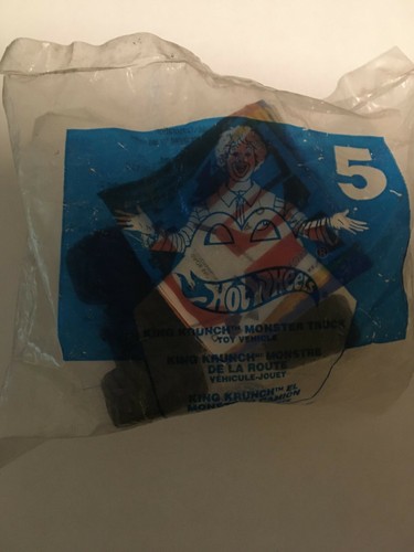 2001 mcdonalds hot wheels - wheels,