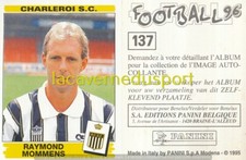 137 RAYMOND MOMMENS #