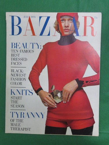 Harper bazaar magazine july - bazaar,