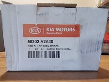 Rear Brake pads Kia Ceed - 58302A2A30 Genuine Kia Parts