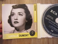 LUCILLE DUMONT 2005 XXI-21 CD QUEBEC Info Musique compilation 20 TITRES N.Mint