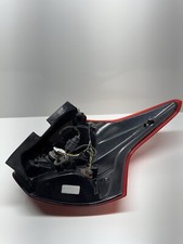 Fits 2012-2014 Ford Focus Hatchback Red LED Tube Tail Lights Brake Lamps Strip