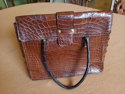 Sac main vintage en - vintage,