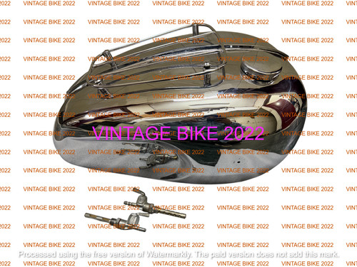 Triumph speed twin post war - 5t,