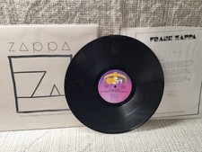 Frank ZAPPA 33T LP Ship
