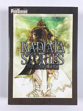 Radiata Stories The Master Guide Book Japan / Playstation 2 PS2