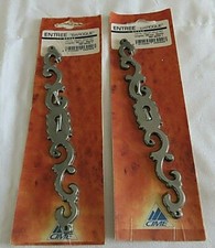 2 entrées serrure style