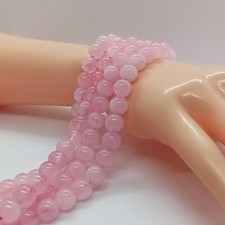 Quartz Rose sur Fil - Pierre