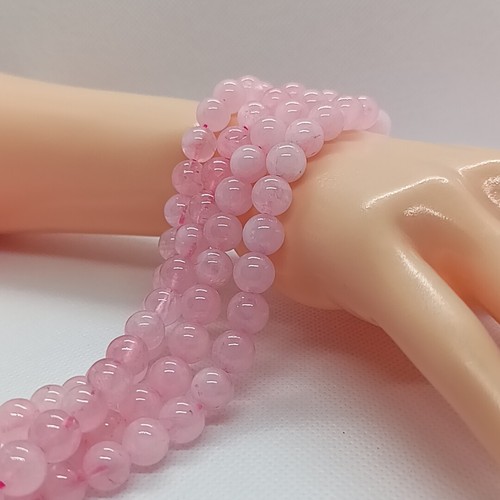 Quartz rose sur - quartz, pierre