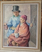 Raymond Rochette Huile sur