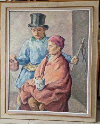 Raymond rochette huile - huile, sur