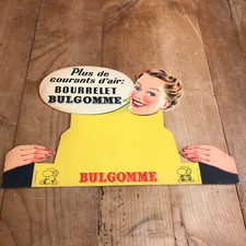 old advertising N13 cardboard bulgum bead