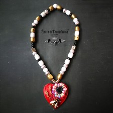 Femme Collier Bijoux Fleur