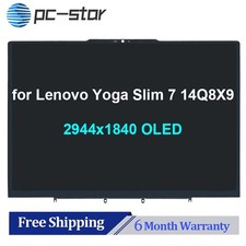 14.5" 3K 2944x1840 OLED LCD Touch Screen Display for Lenovo Yoga Slim 7 14Q8X9
