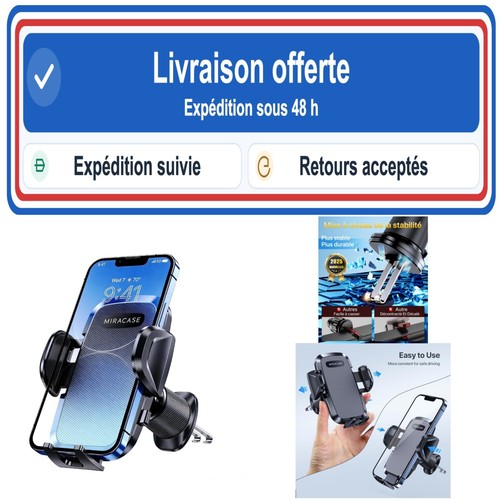 Miracase support téléphone - support,