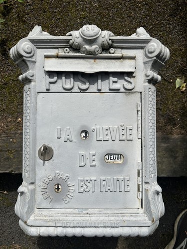 Boîte aux lettres - aux, la