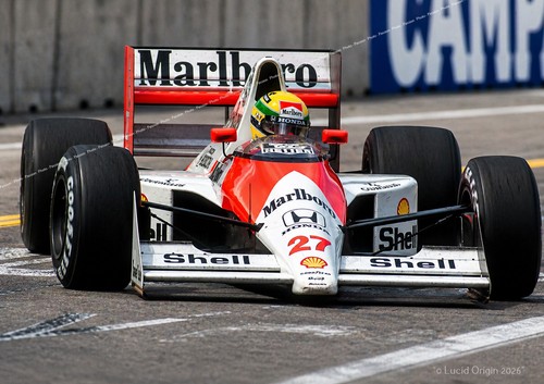 Photo ayrton senna - a4,