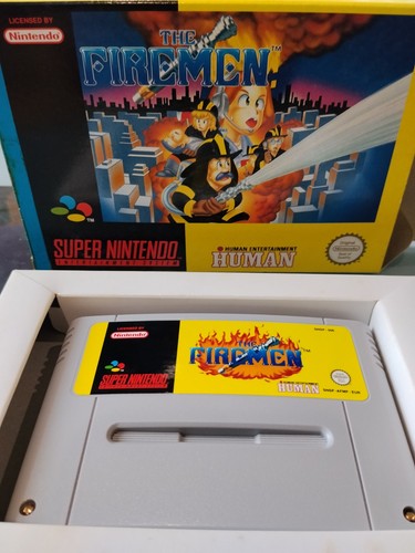 The firemen super nintendo - -,