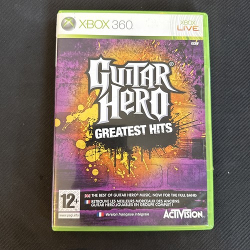 Jeu microsoft xbox 360 - xbox, guitar