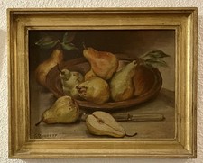 Tableau Peinture Huile Sur