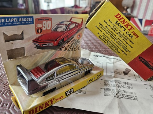 Rare dinky sam - rare, ref