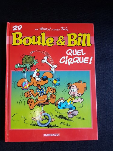 Boule bill 29 edition - boule, et