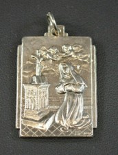 BELLE ET GRANDE MEDAILLE PENDENTIF SAINT CHRISTOPHE