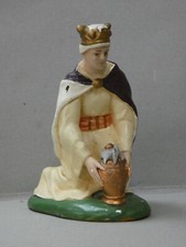 Personnage de crèche - Le roi