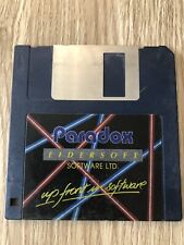 SPACE STATION PARADOX EIDERSOFT SOFTWARE ATARI 520 ST STE RARE ONLY 1 ON EBAY