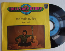 Hallyday  Story  n°23   " Ma