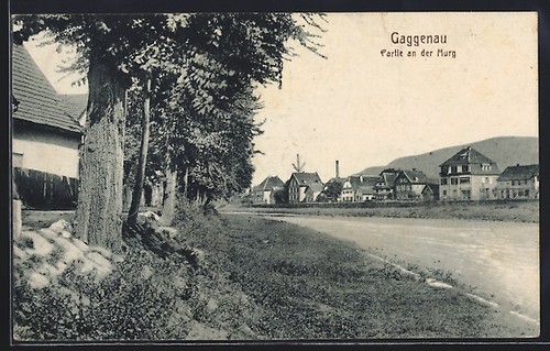 Gaggenau partie sur murg - gaggenau,,