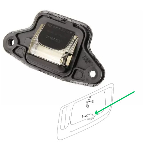 Objectif lampe plaque - objectif,