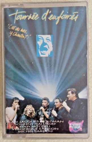Cassette audio tournee - k7,