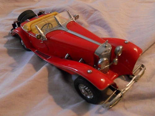 Franklin mint 24 mercedes - /,
