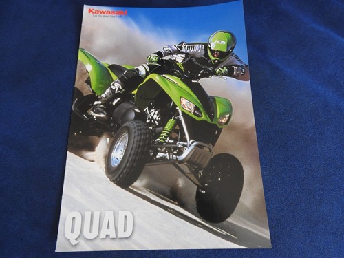 Catalogue kawasaki gamme quad - gamme,